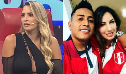 Macarena Gastaldo compartió su experiencia con Pamela López y esposas de los futbolistas de la selección peruana. Foto: Composición LR/panamericana/instagram Macarena Gastaldo compartió su experiencia con Pamela López y esposas de los futbolistas de la selección peruana.