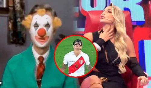 La modelo argentina Macarena Gastaldo respondió un total de 22 preguntas que incluían a Gianluca Lapadula.