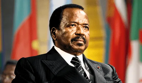 Biya gobierna Camerún desde 1982 y enfrenta críticas por su avanzada edad. Foto: AFP Paul Biya - Camerún