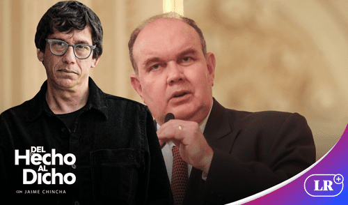 Jaime Chincha critica trenes de López Aliaga. Foto: composición LR Jaime Chincha critica trenes de López Aliaga