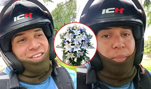 Trabajadora la muerte de su abuela para faltar al trabajo y su jefe le envió una corona de flores