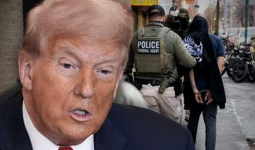 Las redadas de ICE en California desatan controversia. Una jueza federal ordena a la administración Trump detener arrestos sin fundamentos, prohibiendo el perfilamiento racial.