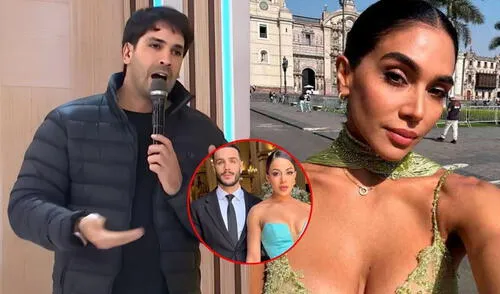 Israel Dreyfus no se calló nada sobre Vania Bludau y Mario Irivarren.