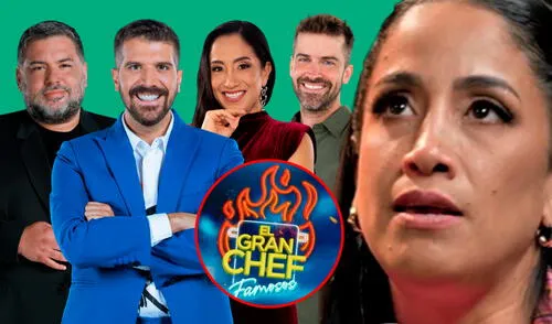 Nelly Rossinelli habló por primera vez del final de 'El gran chef famosos'.