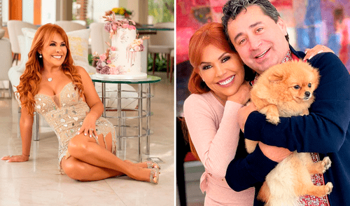 Magaly Medina y su esposo Alfredo Zambrano cuentan con 62 año cada uno. Foto: Composición LR/Instagram. Magaly Medina y su esposo Alfredo Zambrano cuentan con 62 año cada uno