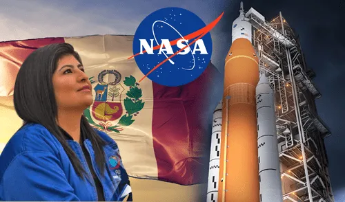 Aracely Quispe, científica peruana de la NASA, visitó el Perú y dio una conferencia junto al CONIDA. Foto: Composición LR/Wikipedia