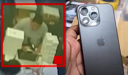 Red criminal habría sustraído 434 celulares de alta gama de un almacén del centro comercial Jockey Plaza. Red criminal robó millones en celulares iphone de alta gama del Jockey Plaza