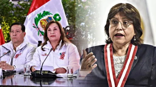 Eduardo Arana Delia Espinoza Dina Boluarte