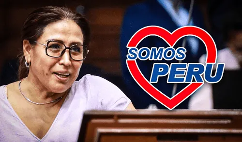 Elizabeth Medina confirmó su paso a Somos Perú | Composición: Gerson Cardoso / Foto: LR. Elizabeth Medina confirmó su paso a Somos Perú
