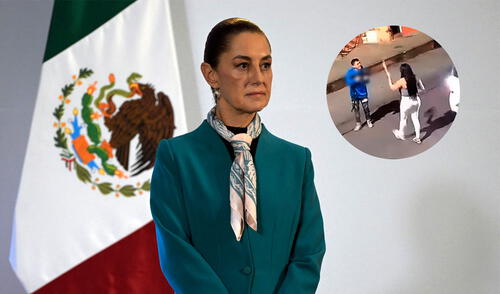 Presidenta de México, Claudia Sheinbaum, califica de "lamentable" feminicidio de 'Karla'.