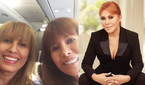 Magaly Medina reveló sus planes de vivir en Estados Unidos.