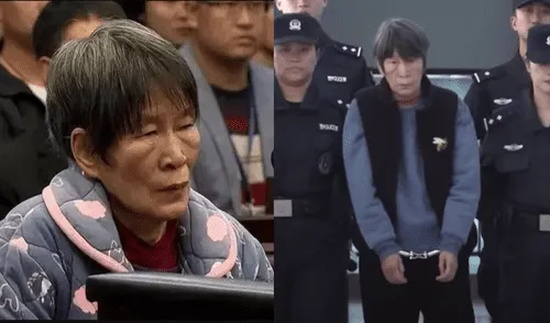 Yu Huaying fue ejecutada por el gobierno de China por el secuestro de 17 menores. Yu Huaying fue ejecutada por el gobierno de China por el secuestro de 17 menores.