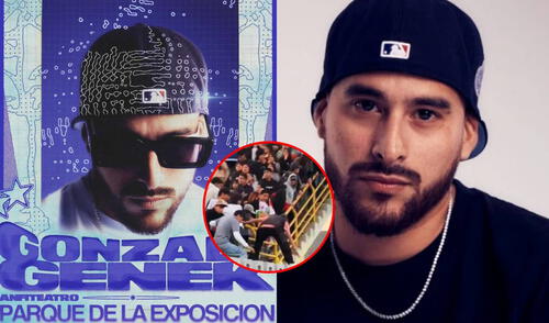 El artista urbano Gonzalo Genek actualmente se encuentra de gira en Perú y otros países de Latinoamérica