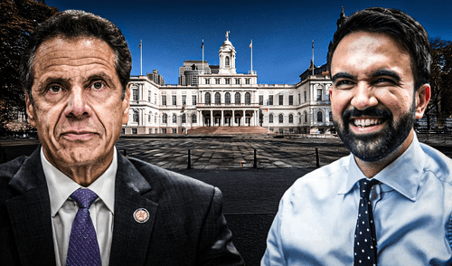La alcaldía de Nueva York sigue en los ojos de Andrew Cuomo, a pesar de perder contra Zohran Mamdani.