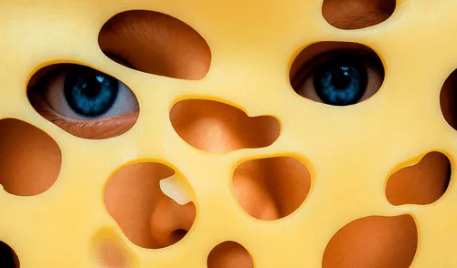 Varias personas creen que comer queso por las noches les provoca tener sueños raros.