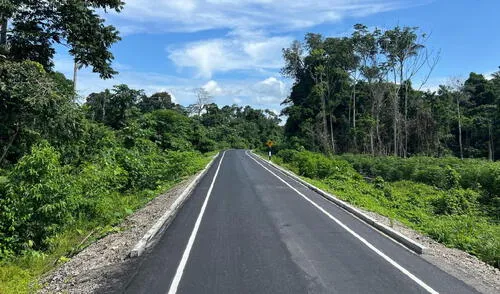 Con 16.22 kilómetros de longitud, esta nueva vía conecta comunidades estratégicas y zonas turísticas.