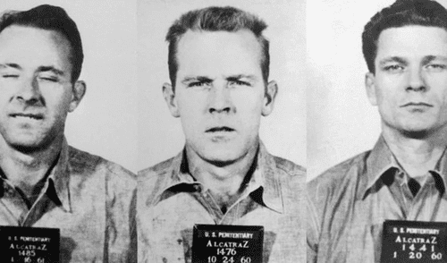 Morris, junto a los hermanos Anglin, escaparon de Alcatraz y no se supo más de ellos.