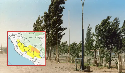 Senamhi ha emitido el aviso meteorológico 242, alertando sobre vientos moderados a fuertes en regiones como Cusco y Arequipa. Senamhi ha emitido el aviso meteorológico 242, alertando sobre vientos moderados a fuertes en regiones como Cusco y Arequipa.