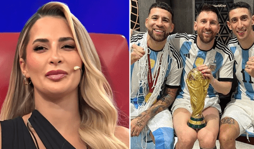 Macarena Gastaldo, modelo argentina.