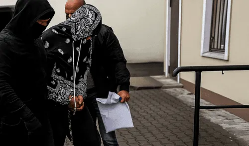 Difunden video del colombiano que mató a un hombre durante una pelea en Polonia y podría recibir cadena perpetua