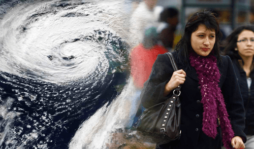 Senamhi advierte sobre la llegada del Anticiclón del Pacífico Sur y sus efectos en la costa peruana