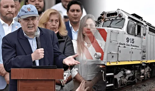 Vecinos de Punta Negra llegan con tapers de comida a evento de López Aliaga