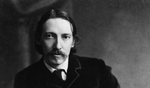 Robert Louis Stevenson. Imagen: Difusión.
