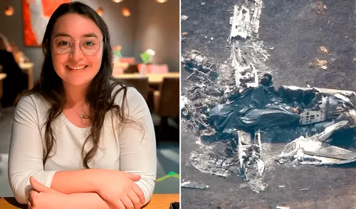 La enfermera chilena María Fernanda Rojas murió en el accidente en el aeropuerto de Southend. La enfermera chilena María Fernanda Rojas murió en el accidente en el aeropuerto de Southend.