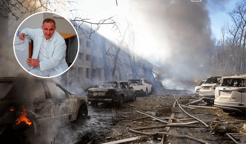 El doctor Borys Todurov se encargó del trasplante de corazón de la niña. El doctor Borys Todurov se encargó del trasplante de corazón de la niña.