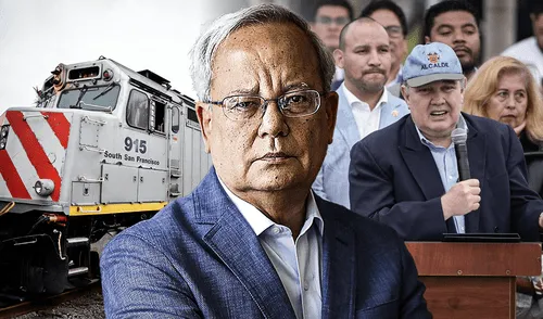 César Hildebrandt recordó que López Aliaga busca postular a la presidencia. Foto: composición La República/Jhon Reyes