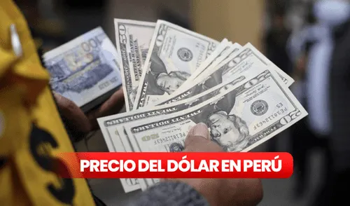 Precio del dólar hoy, miércoles 16 de julio de 2025, según BCRP.