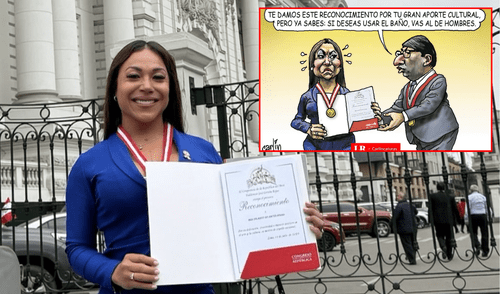 Carlincatura, Dayanita, Congreso