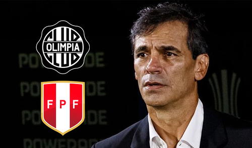 Olimpia da el batacazo y reemplaza a Fabián Bustos con DT que sonó en la selección peruana