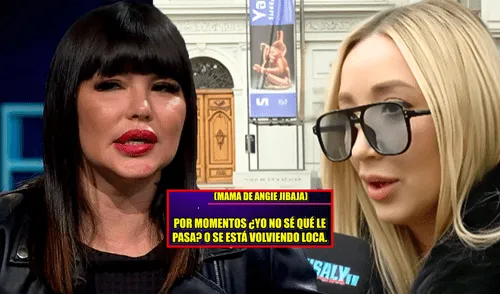 Angie Jibaja y Romina Gachoy