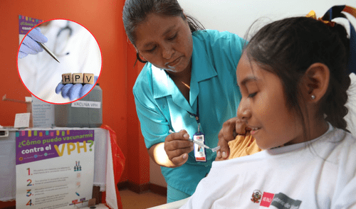 MINSA aplicó 870 mil vacunas contra el VPH. Foto: Composición LR/ Archivo GLR