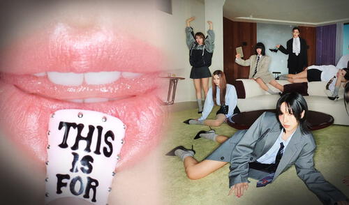 'This is For' es el nuevo álbum de TWICE y da nombre a su gira mundial.