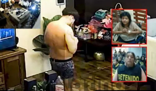 La organización criminal de Erick Moreno está acusada de cobros ilegales de cupos. Foto: Composición LR