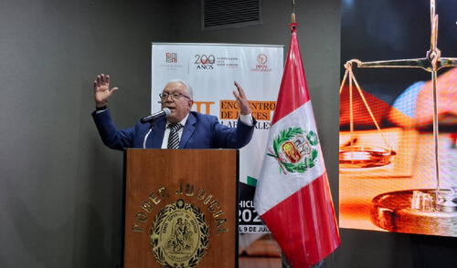 Este proyecto busca transformar la justicia laboral en Perú. Fuente: Difusión. Este proyecto busca transformar la justicia laboral en Perú.