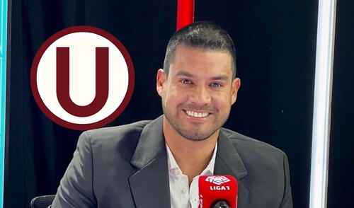 Erick Delgado elogio el desempeño de Jean Ferrari al mando de Universitario. Foto: composición LR/ difusión