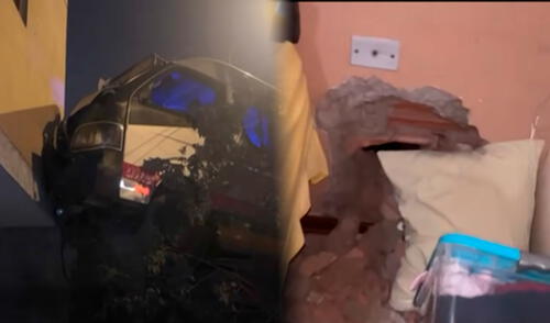 Grave accidente en Independencia