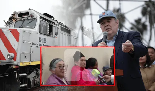Madres de familia fueron llevadas con engaños a evento de RLA. Foto: composición LR Madres de familia fueron llevadas con engaños a evento de RLA.