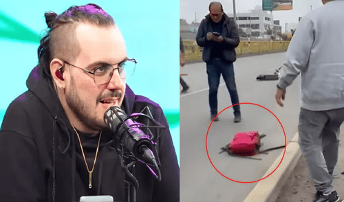 Delincuente que robó mochila roja de Furrey vació las tarjetas en centro comercial y cenó en un chifa