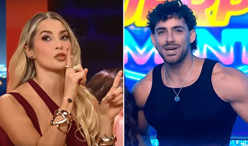 Macarena Gastaldo y Austin Palao