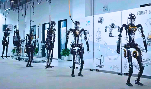 China considera posible consecuencias negativas en el uso de robots humanoides en el ejército.