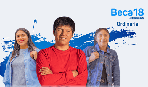 Beca 18 es uno de los programas más solicitados por los jóvenes del Perú. Foto: Gob.pe