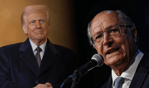 Sectores como maquinaria, acero y agro exportador serían los más golpeados por los aranceles. Foto: Composición LR/AFP Geraldo Alckmin, Aranceles Estados Unidos, Donald Trump