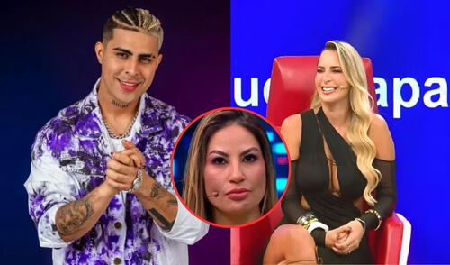 Macarena Gastaldo enseño algunos chats con el novio de Pamela López.