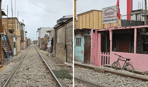 Vecinos del Callao temen a desalojos por tren Lima-Chosica