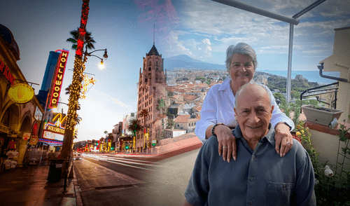 Una pareja estadounidense deja Nueva York y se muda a Italia, donde vive frente al mar y gasta solo 1.200 € al mes. Smarrelli, italia, estados unidos