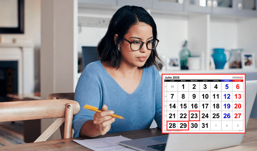 Si trabajas desde casa y no te remuneran con el triple pago por laborar feriado, puedes denunciar ante Sunafil tu caso.